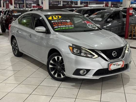 NISSAN SENTRA 2.0 SL 16V FLEXSTART 4P AUTOMÁTICO NISSAN SENTRA 2.0 SL 16V FLEXSTART 4P AUTOMÁTICO